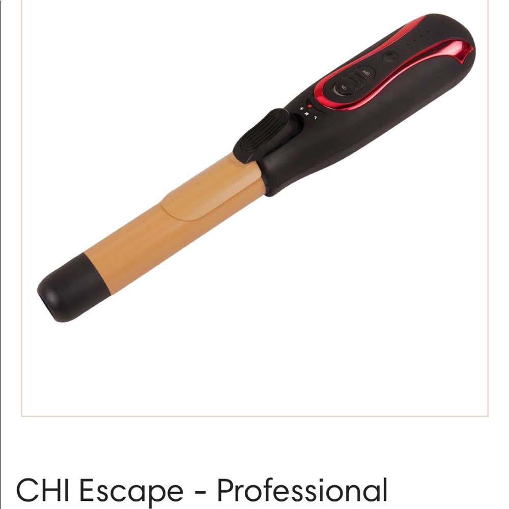 Chi Escape Professional Cordless Curling Iron Never Used